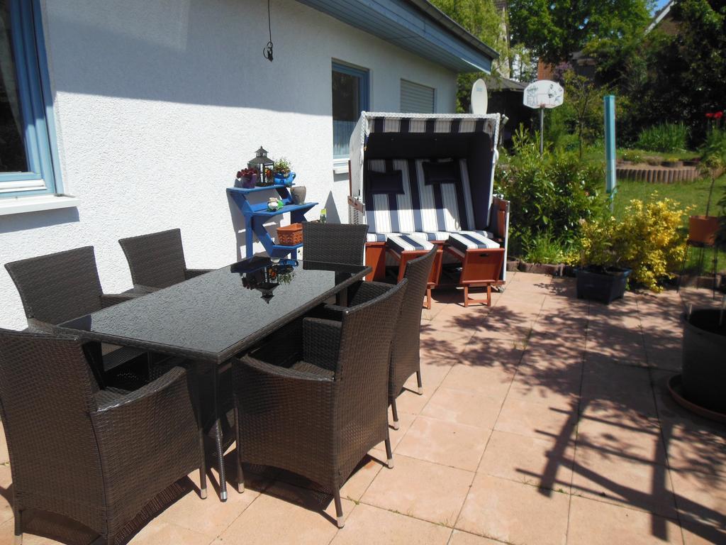 Ferienwohnung Familie Huebner Lübeck Exterior foto